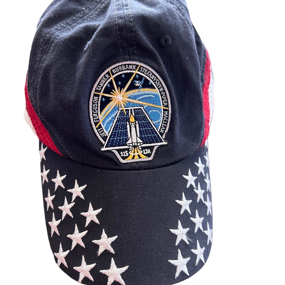 Space Shuttle Hat 115 12A 2006 Atlantis Adjustable Strap